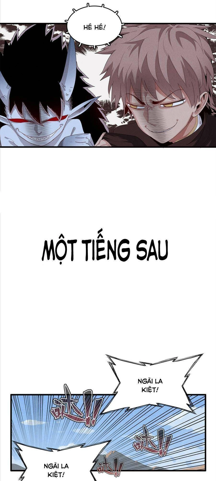 Từ Giờ, Ta Chính Là Bậc Thầy Của Pháp Sư Chapter 21 - 24