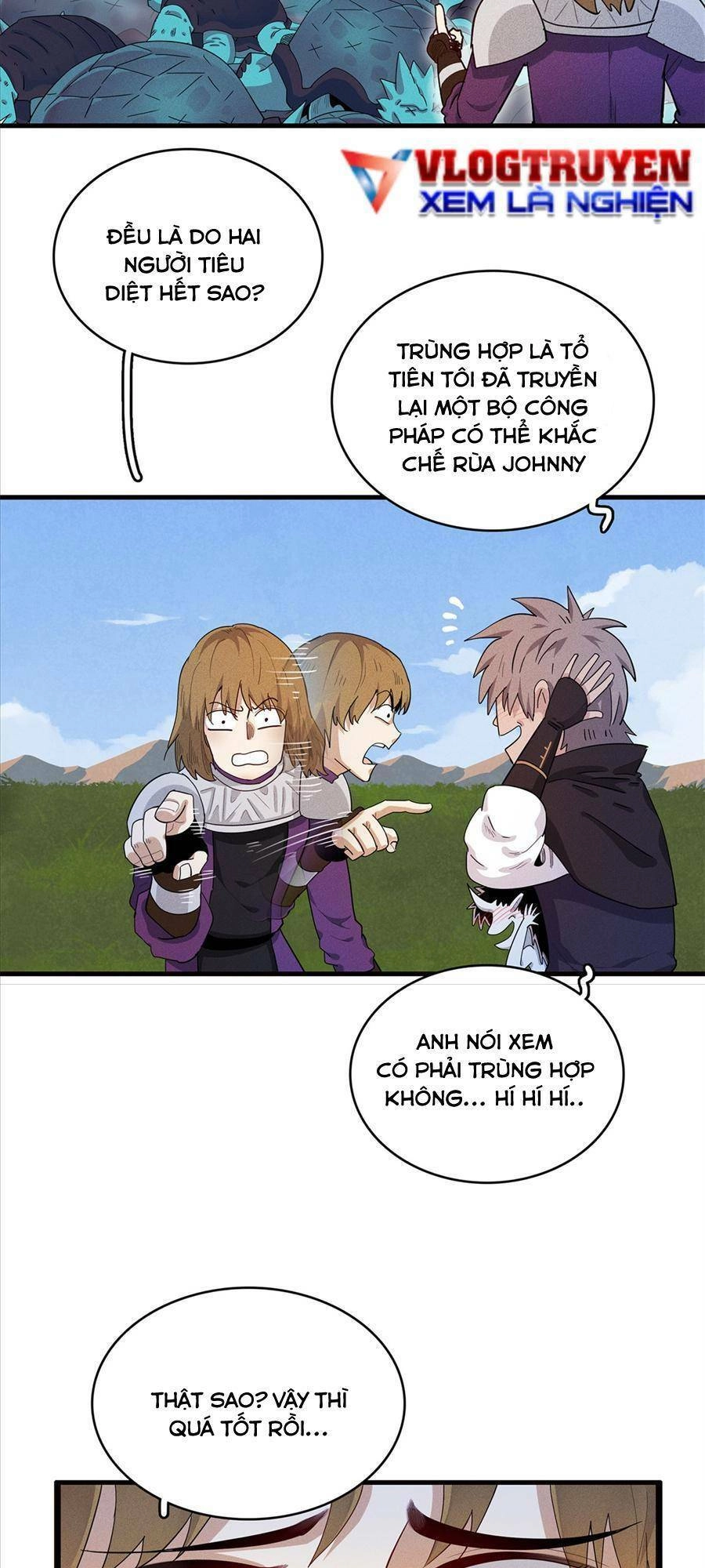 Từ Giờ, Ta Chính Là Bậc Thầy Của Pháp Sư Chapter 22 - 3