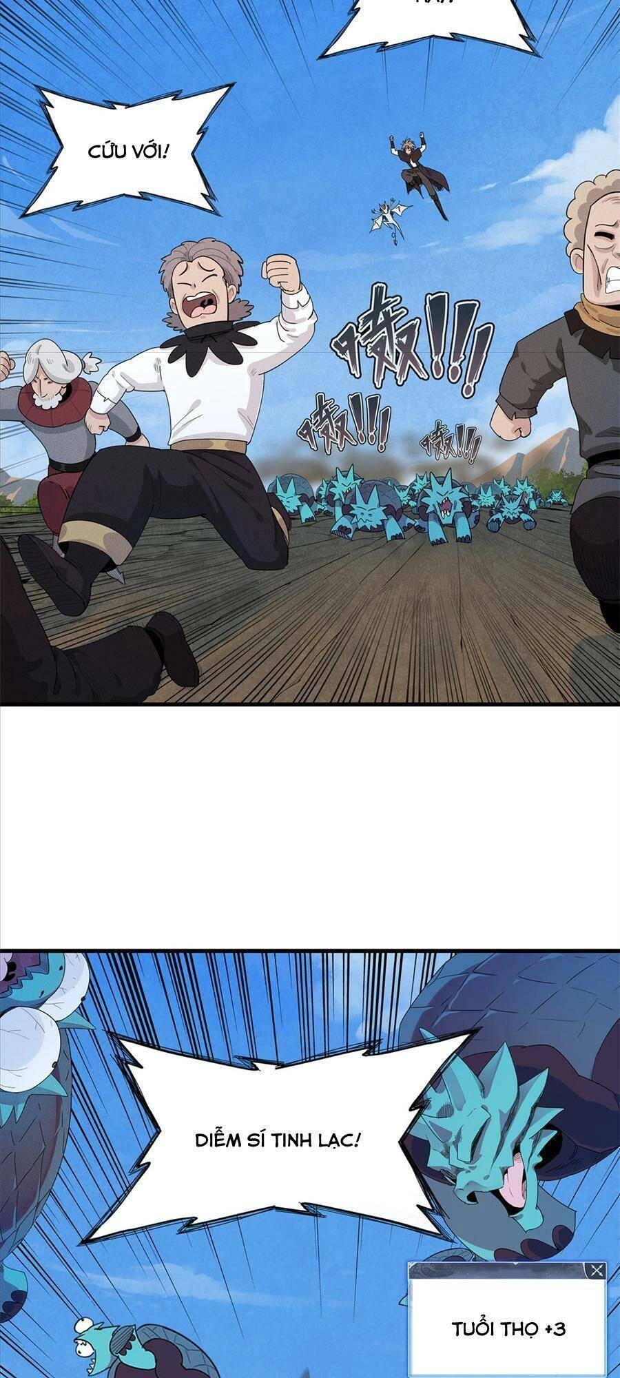 Từ Giờ, Ta Chính Là Bậc Thầy Của Pháp Sư Chapter 22 - 24