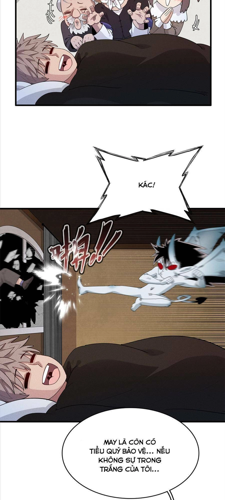 Từ Giờ, Ta Chính Là Bậc Thầy Của Pháp Sư Chapter 23 - 7