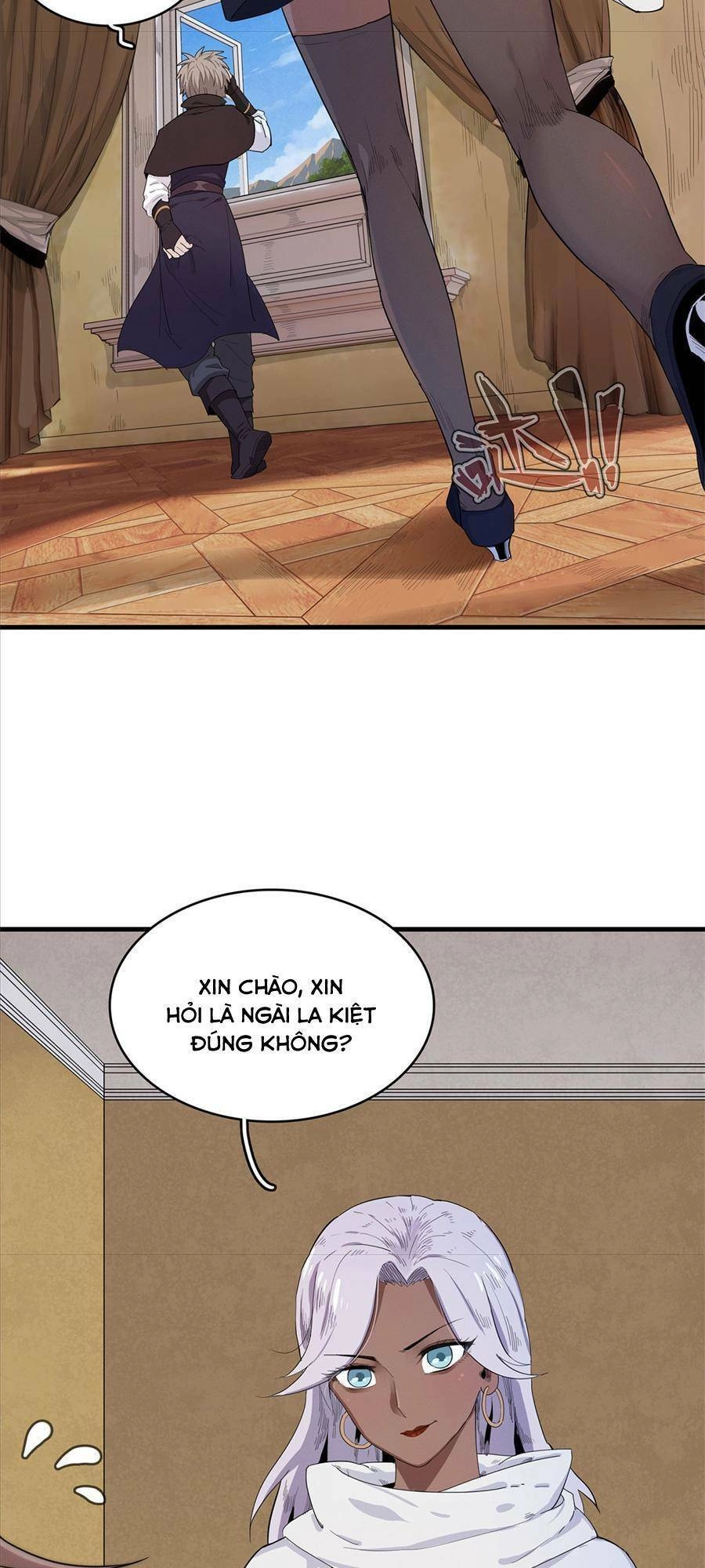 Từ Giờ, Ta Chính Là Bậc Thầy Của Pháp Sư Chapter 23 - 9