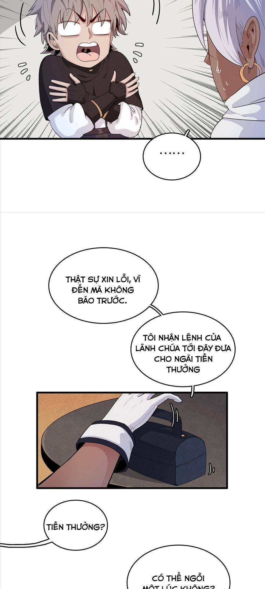 Từ Giờ, Ta Chính Là Bậc Thầy Của Pháp Sư Chapter 23 - 11