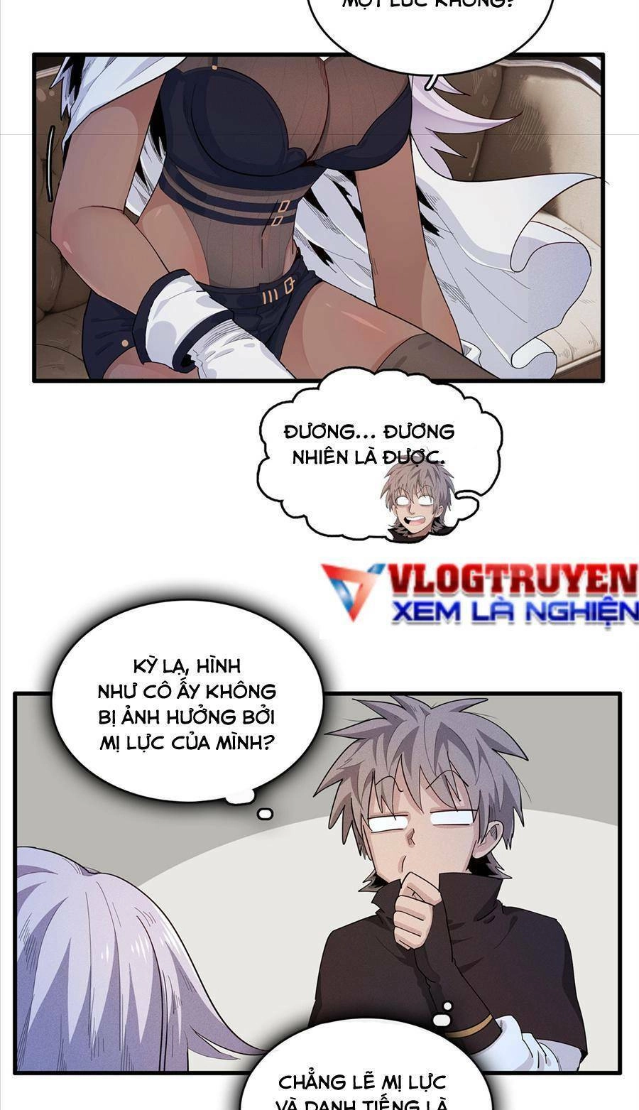 Từ Giờ, Ta Chính Là Bậc Thầy Của Pháp Sư Chapter 23 - 12