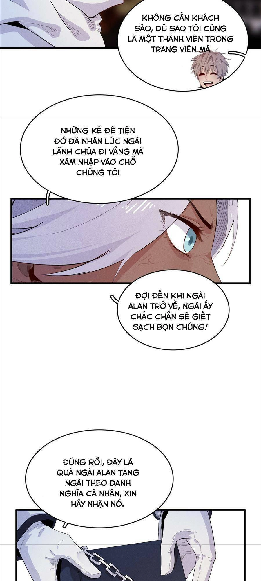 Từ Giờ, Ta Chính Là Bậc Thầy Của Pháp Sư Chapter 23 - 16