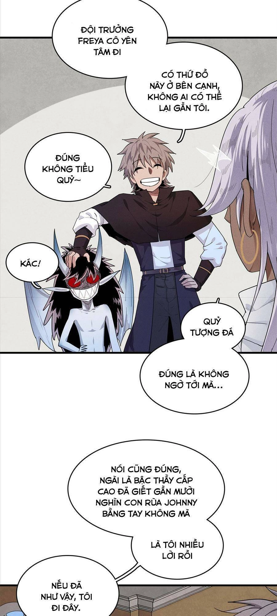 Từ Giờ, Ta Chính Là Bậc Thầy Của Pháp Sư Chapter 23 - 21