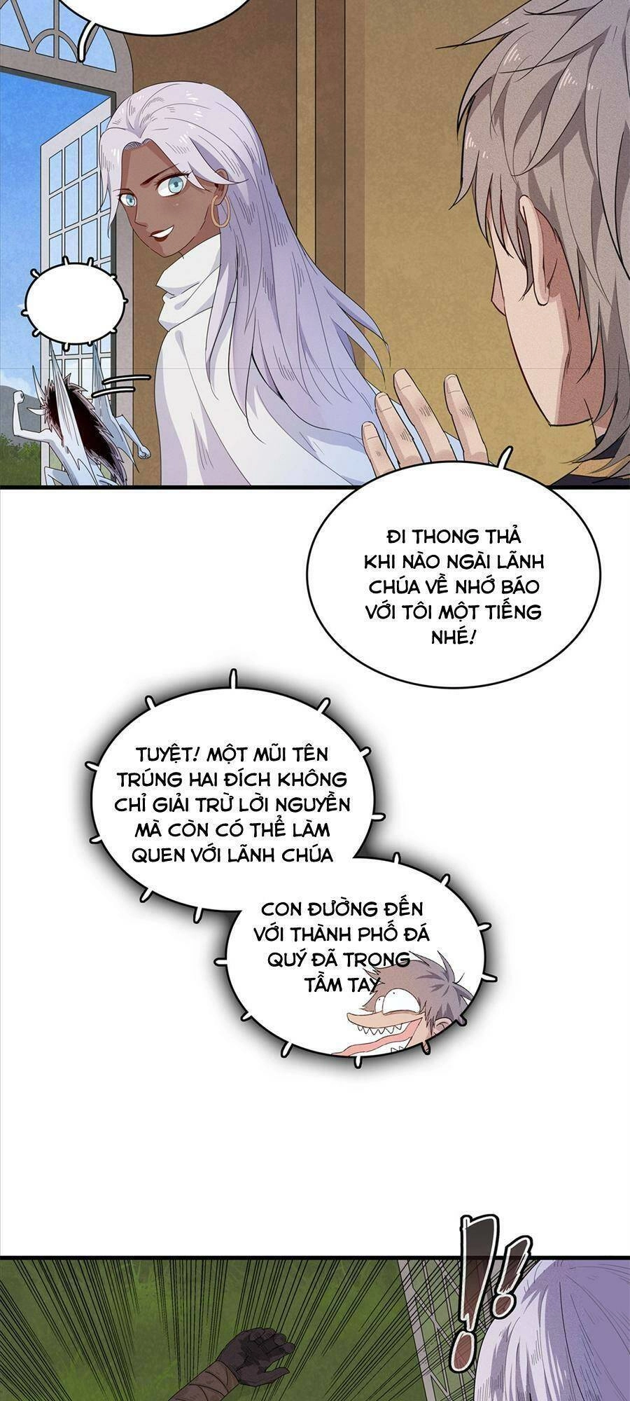 Từ Giờ, Ta Chính Là Bậc Thầy Của Pháp Sư Chapter 23 - 22