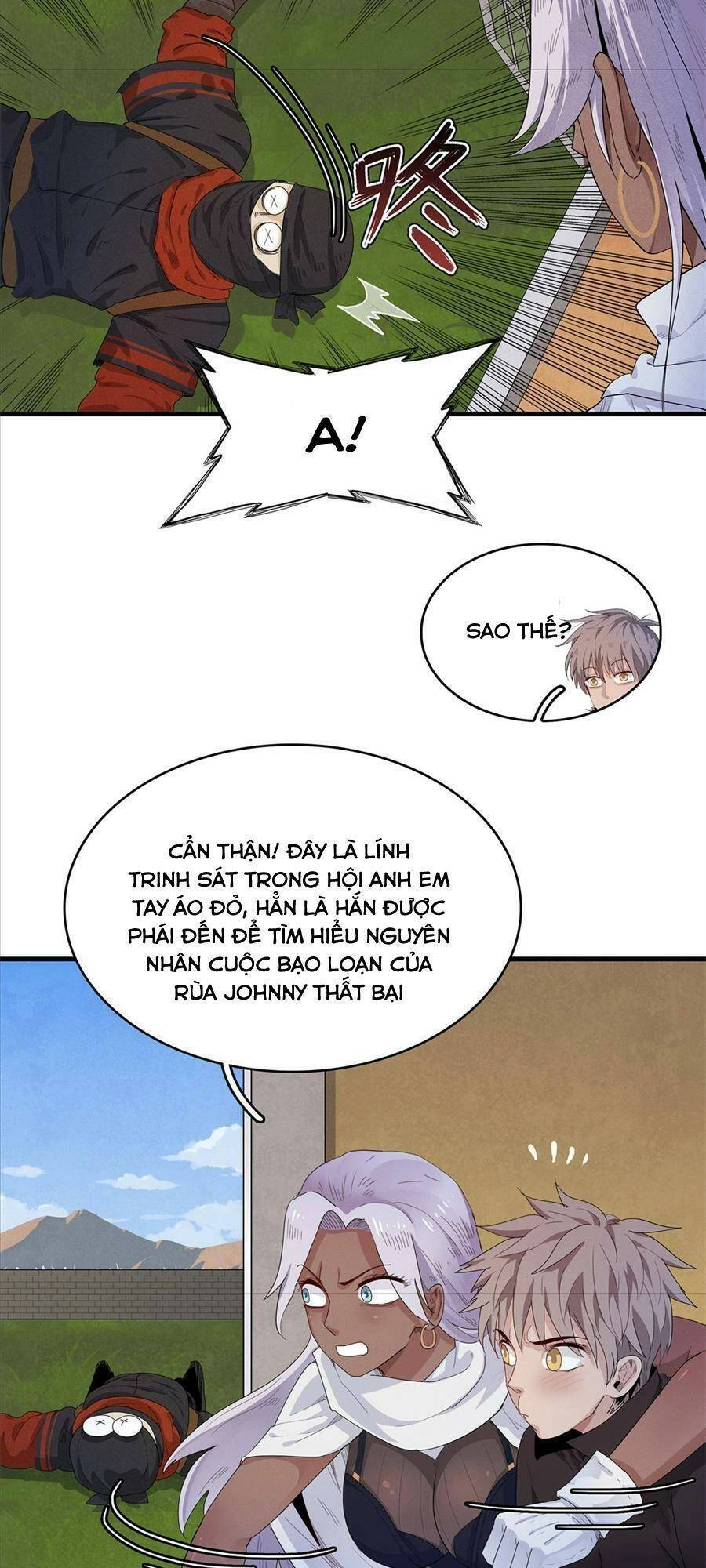 Từ Giờ, Ta Chính Là Bậc Thầy Của Pháp Sư Chapter 23 - 23