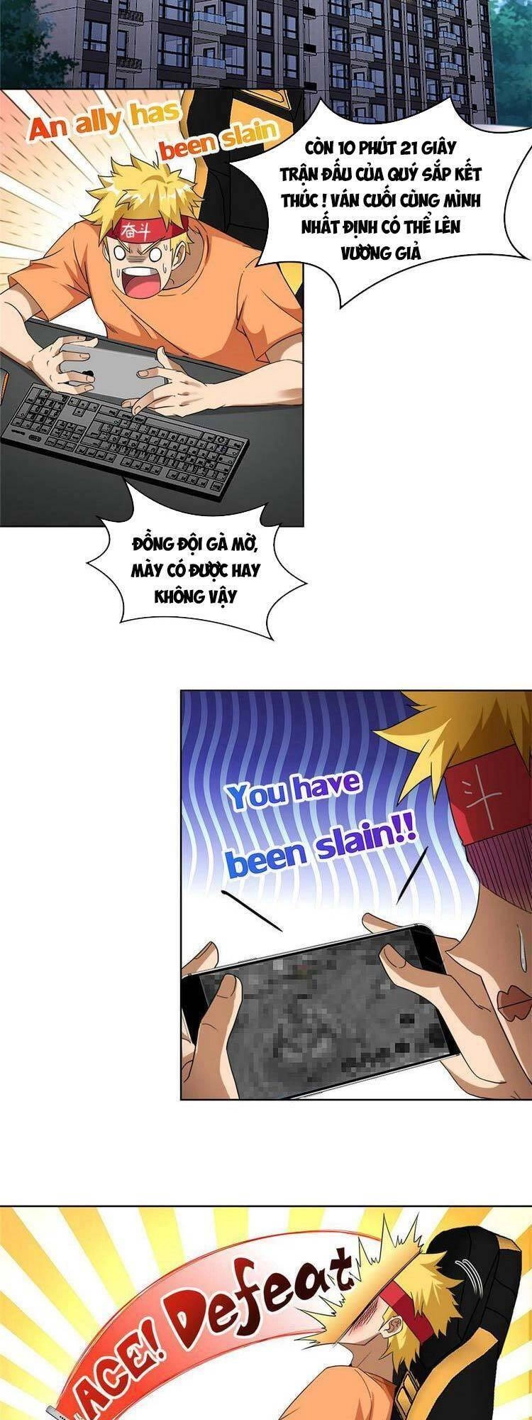 Ta Muốn An Tĩnh, Hệ Thống Lại Bắt Ta Tìm Chết Chapter 1 - 2