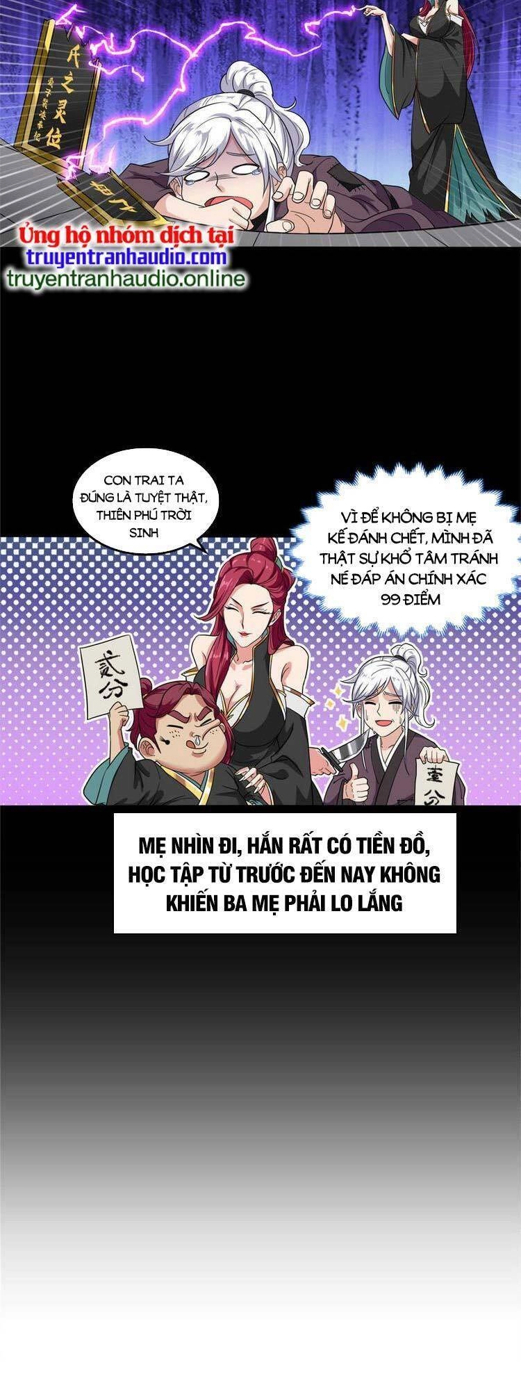 Ta Muốn An Tĩnh, Hệ Thống Lại Bắt Ta Tìm Chết Chapter 1 - 7