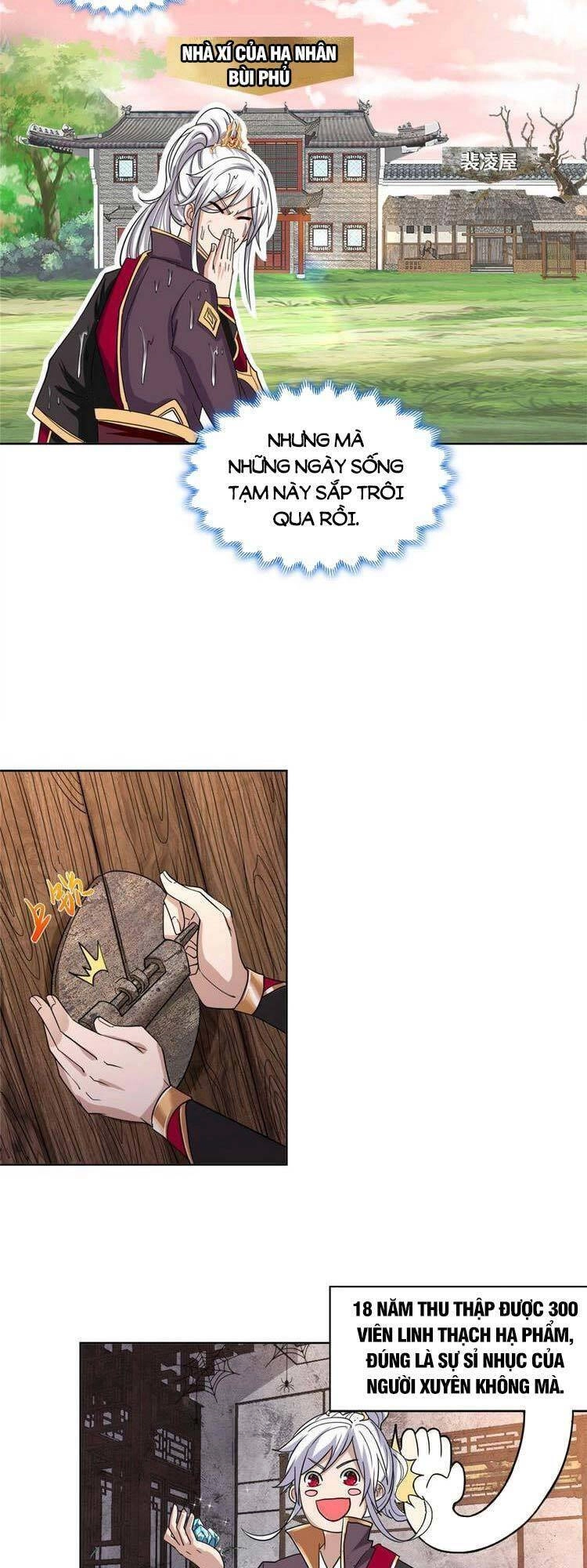 Ta Muốn An Tĩnh, Hệ Thống Lại Bắt Ta Tìm Chết Chapter 1 - 11