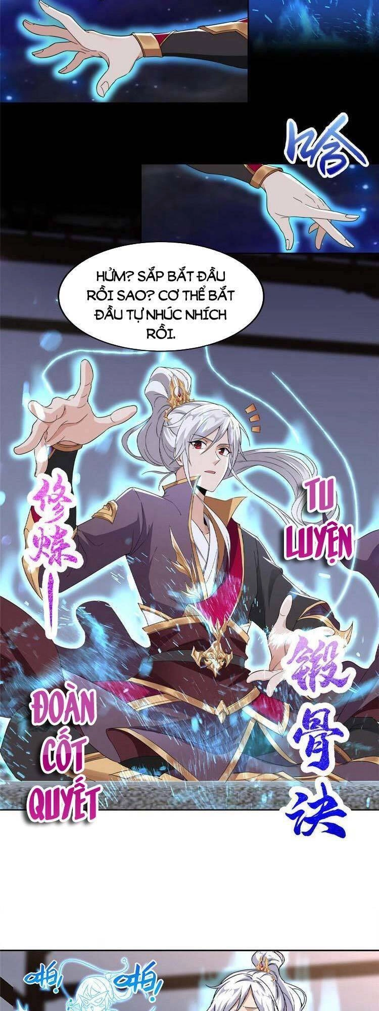 Ta Muốn An Tĩnh, Hệ Thống Lại Bắt Ta Tìm Chết Chapter 1 - 19