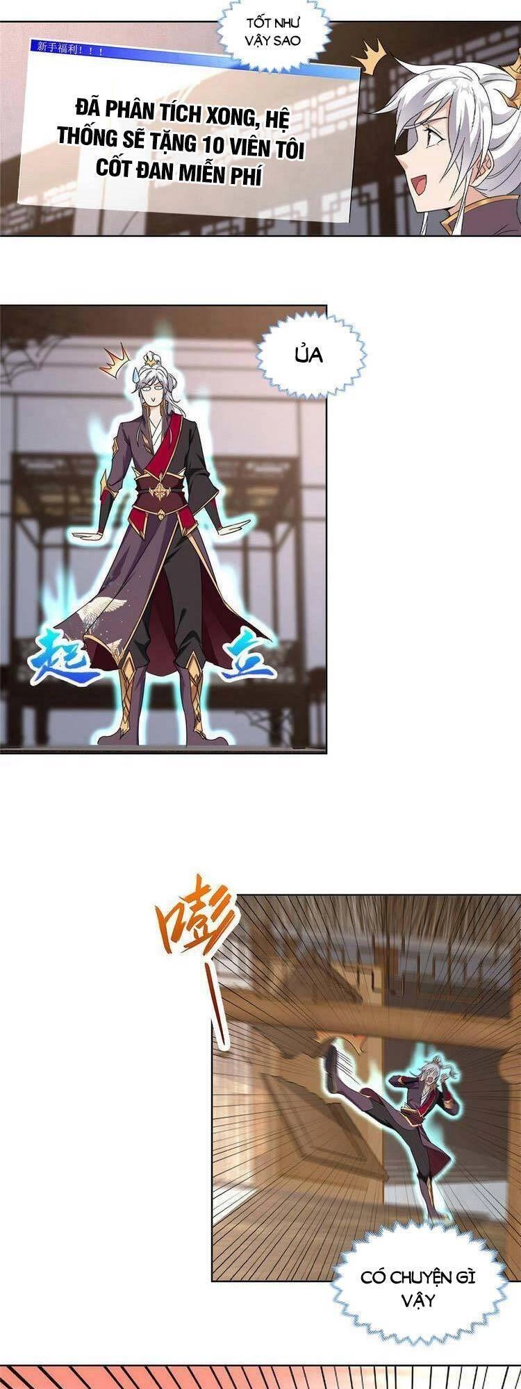 Ta Muốn An Tĩnh, Hệ Thống Lại Bắt Ta Tìm Chết Chapter 1 - 22