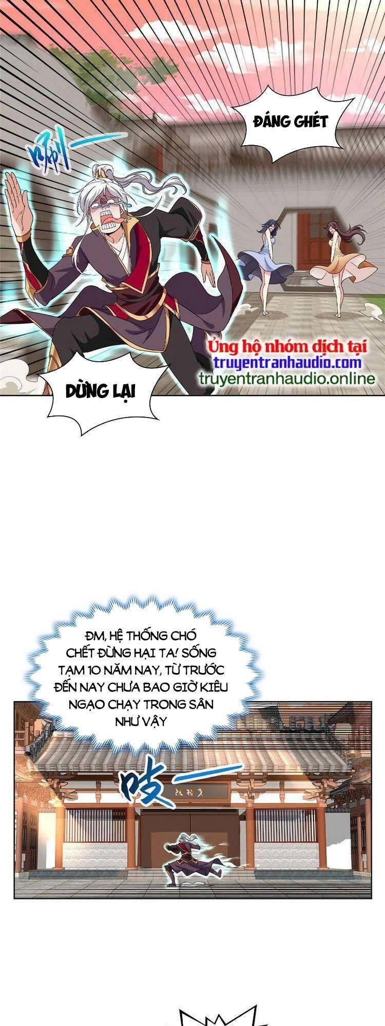 Ta Muốn An Tĩnh, Hệ Thống Lại Bắt Ta Tìm Chết Chapter 1 - 23