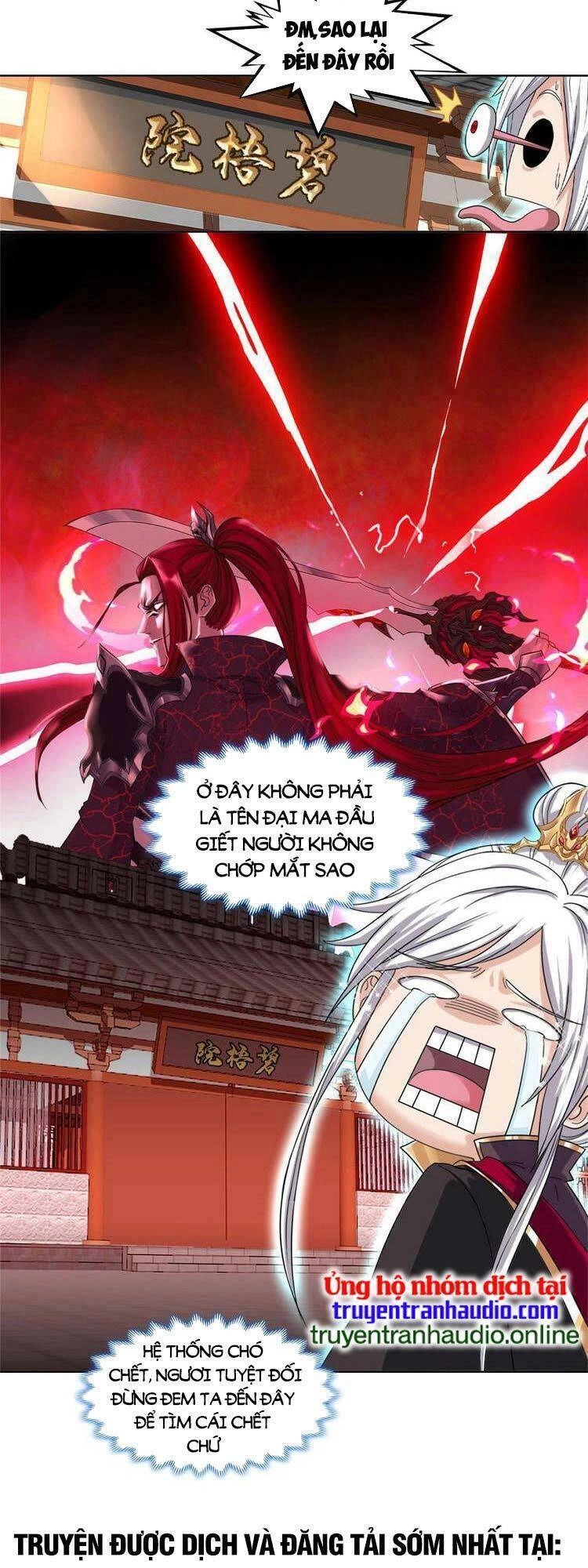 Ta Muốn An Tĩnh, Hệ Thống Lại Bắt Ta Tìm Chết Chapter 1 - 24