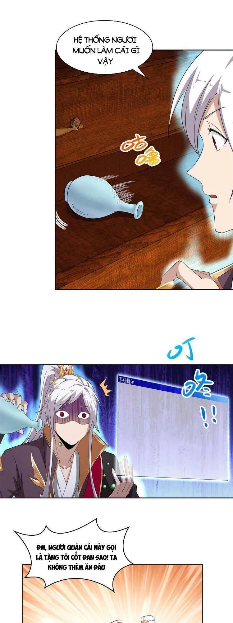 Ta Muốn An Tĩnh, Hệ Thống Lại Bắt Ta Tìm Chết Chapter 2 - 9