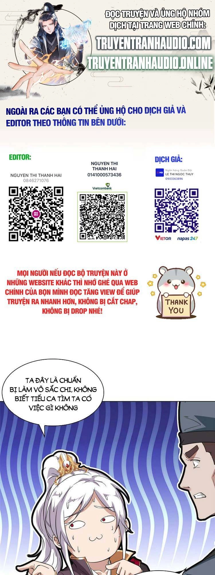 Ta Muốn An Tĩnh, Hệ Thống Lại Bắt Ta Tìm Chết Chapter 3 - 1