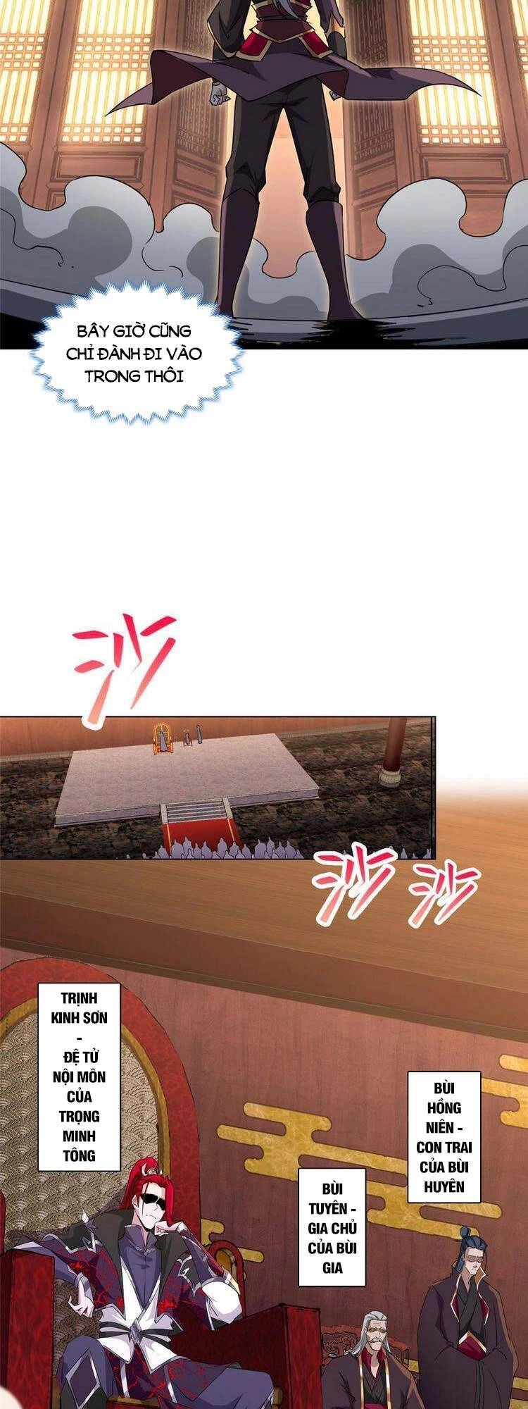 Ta Muốn An Tĩnh, Hệ Thống Lại Bắt Ta Tìm Chết Chapter 3 - 5