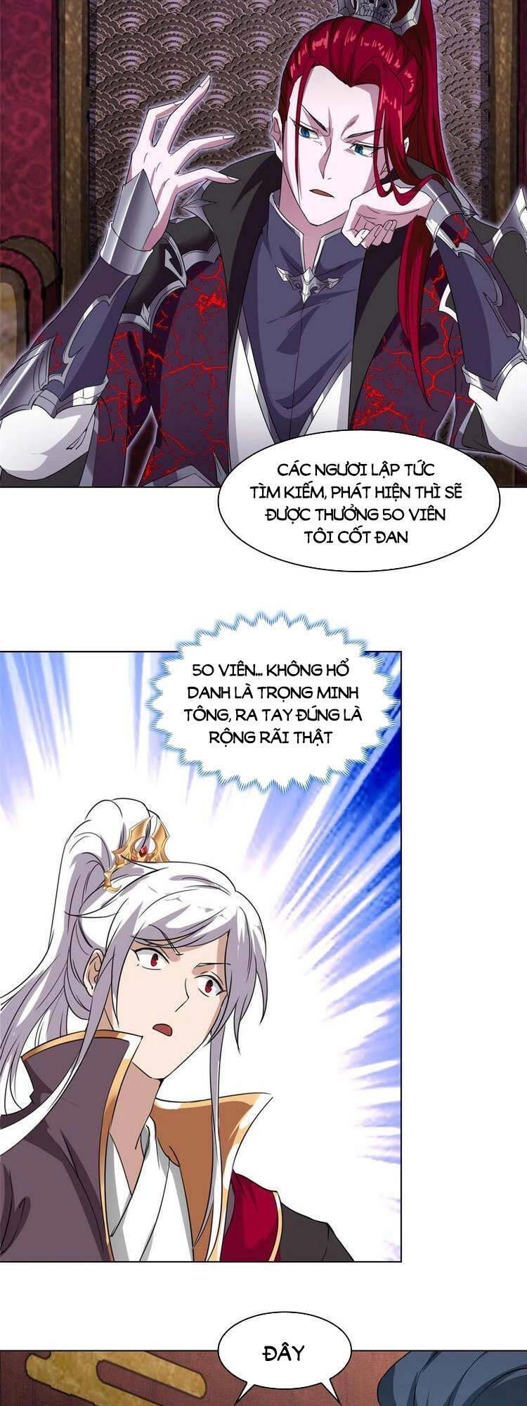 Ta Muốn An Tĩnh, Hệ Thống Lại Bắt Ta Tìm Chết Chapter 3 - 7