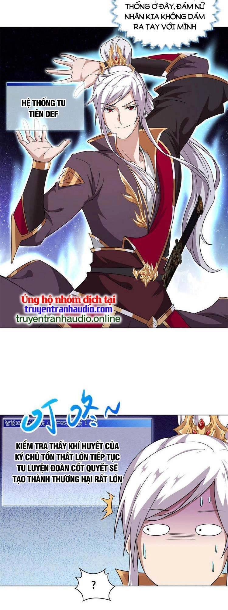 Ta Muốn An Tĩnh, Hệ Thống Lại Bắt Ta Tìm Chết Chapter 4 - 12