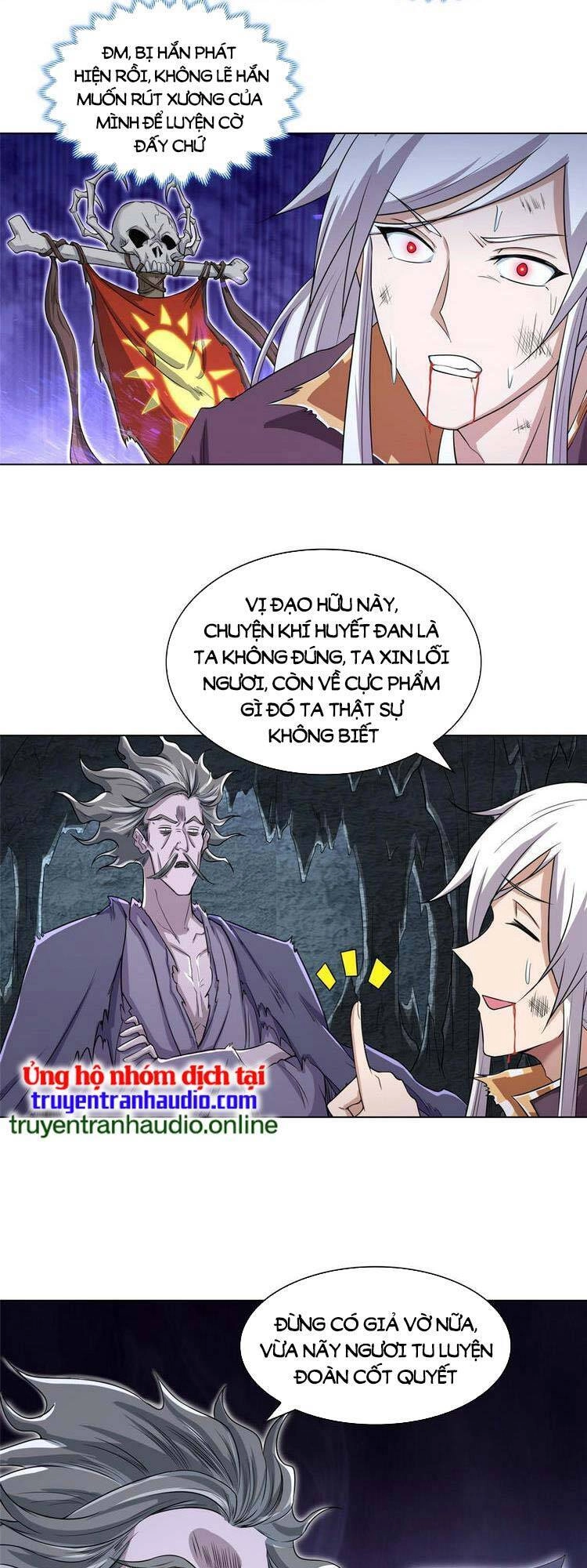 Ta Muốn An Tĩnh, Hệ Thống Lại Bắt Ta Tìm Chết Chapter 5 - 11