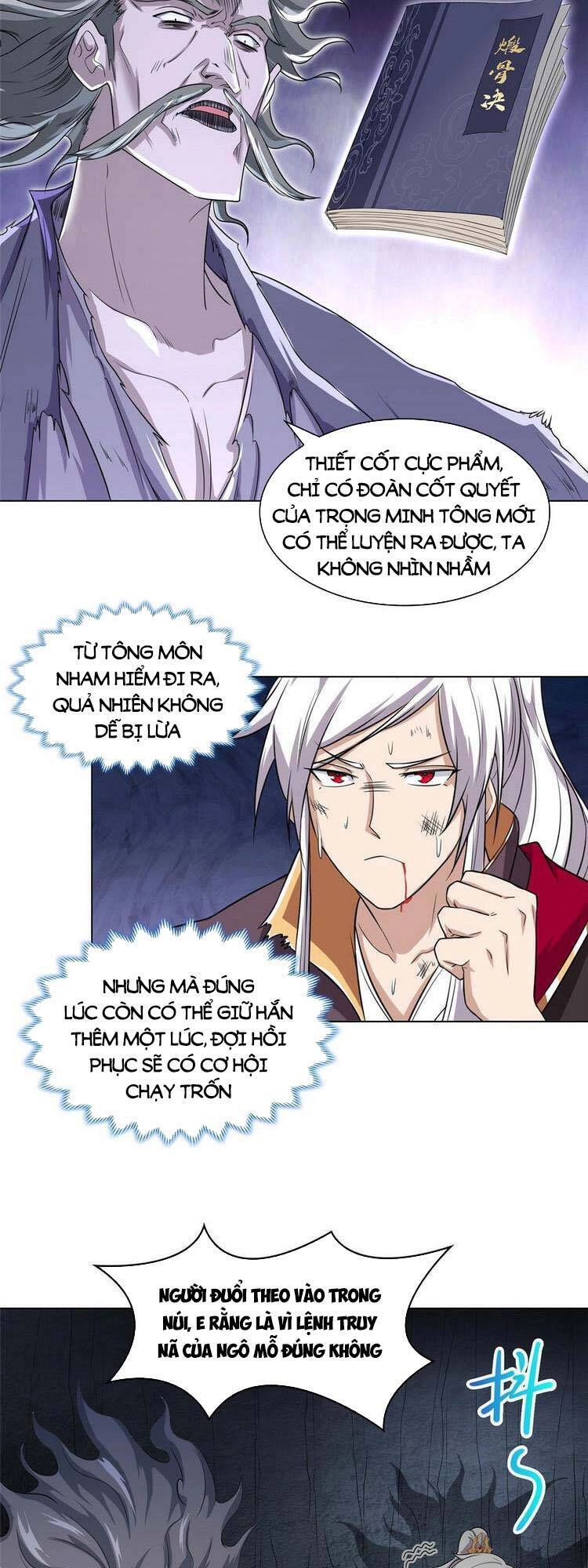 Ta Muốn An Tĩnh, Hệ Thống Lại Bắt Ta Tìm Chết Chapter 5 - 12