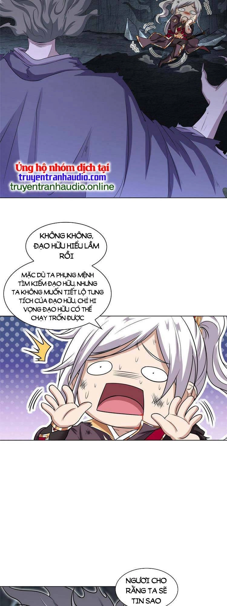 Ta Muốn An Tĩnh, Hệ Thống Lại Bắt Ta Tìm Chết Chapter 5 - 13