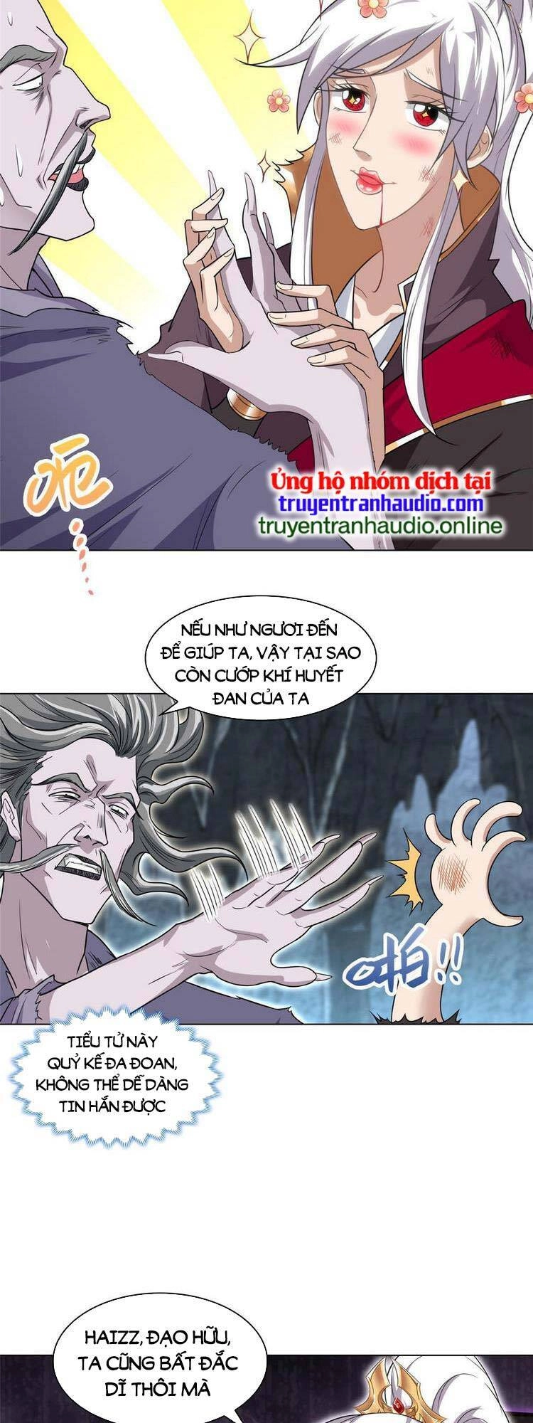 Ta Muốn An Tĩnh, Hệ Thống Lại Bắt Ta Tìm Chết Chapter 5 - 18