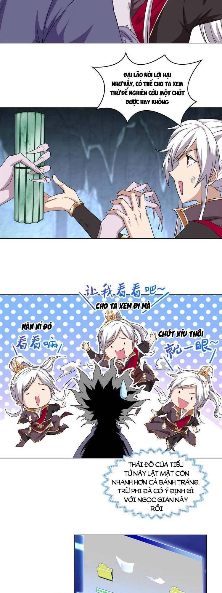 Ta Muốn An Tĩnh, Hệ Thống Lại Bắt Ta Tìm Chết Chapter 6 - 7