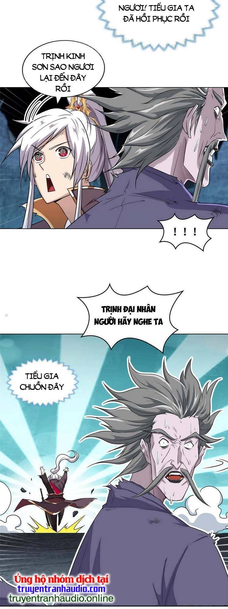 Ta Muốn An Tĩnh, Hệ Thống Lại Bắt Ta Tìm Chết Chapter 6 - 12