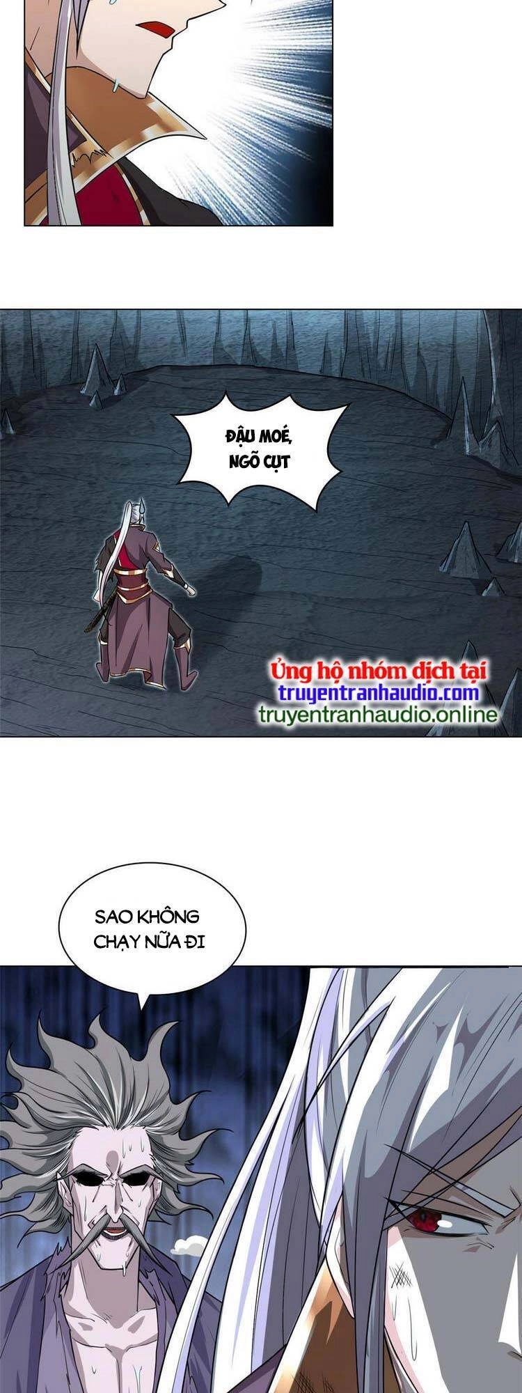 Ta Muốn An Tĩnh, Hệ Thống Lại Bắt Ta Tìm Chết Chapter 6 - 16