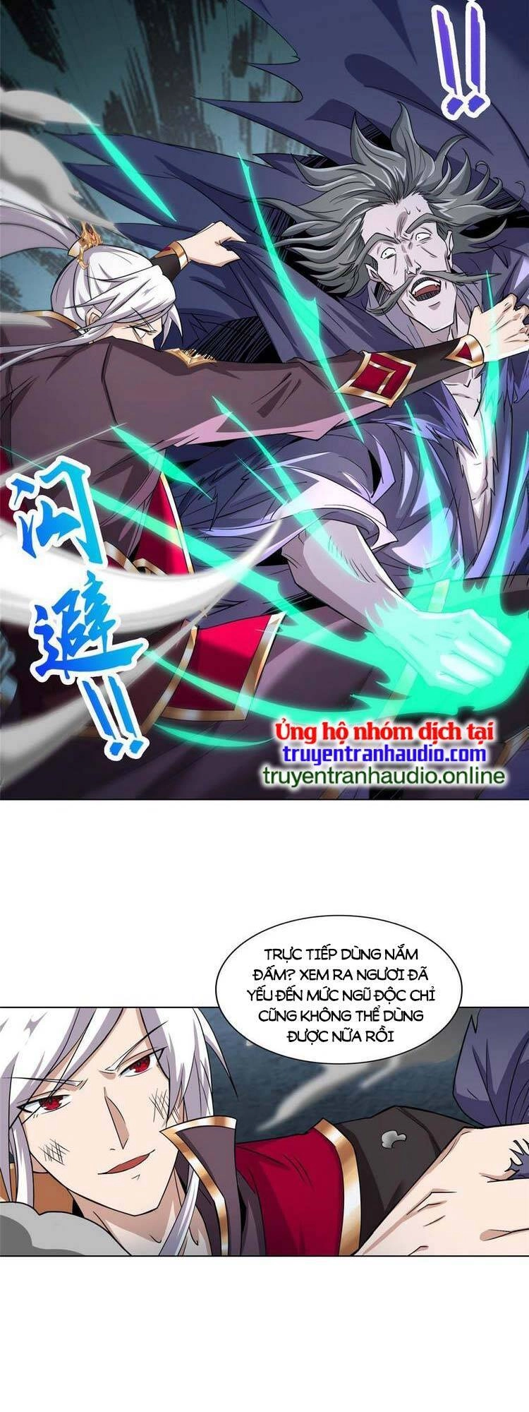 Ta Muốn An Tĩnh, Hệ Thống Lại Bắt Ta Tìm Chết Chapter 6 - 21