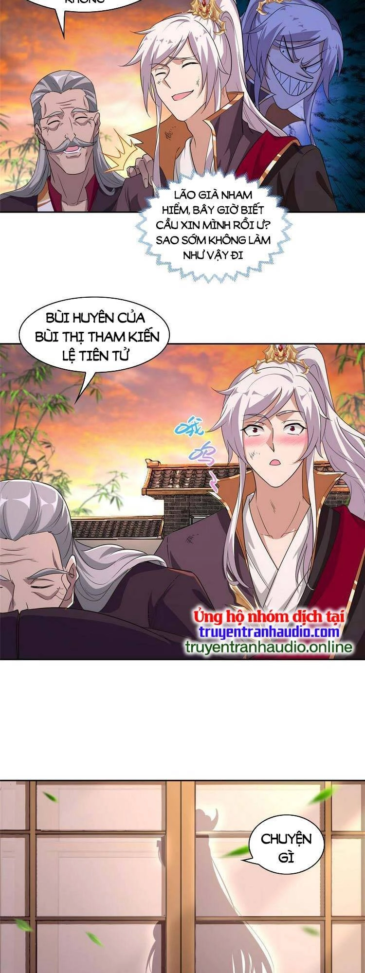 Ta Muốn An Tĩnh, Hệ Thống Lại Bắt Ta Tìm Chết Chapter 7 - 14