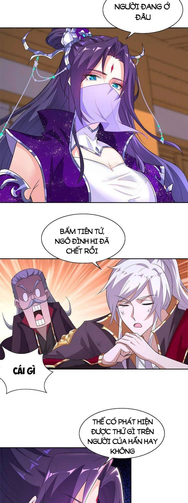 Ta Muốn An Tĩnh, Hệ Thống Lại Bắt Ta Tìm Chết Chapter 7 - 20