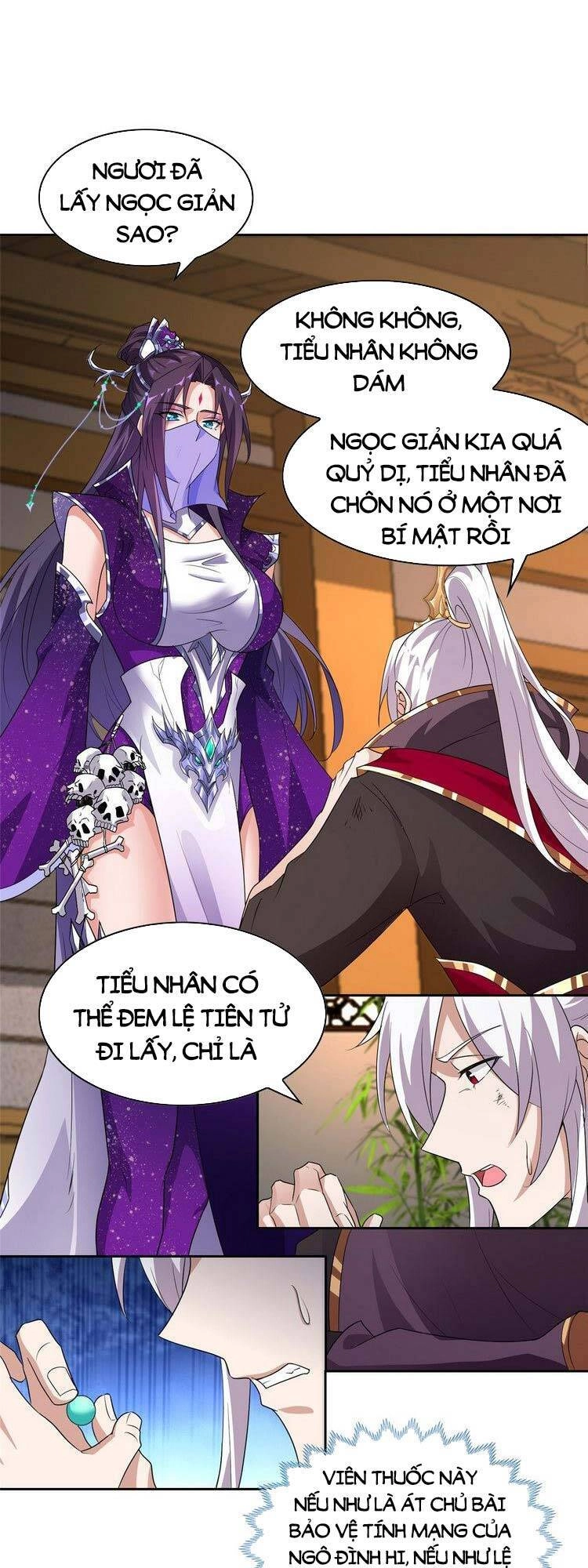 Ta Muốn An Tĩnh, Hệ Thống Lại Bắt Ta Tìm Chết Chapter 7 - 22