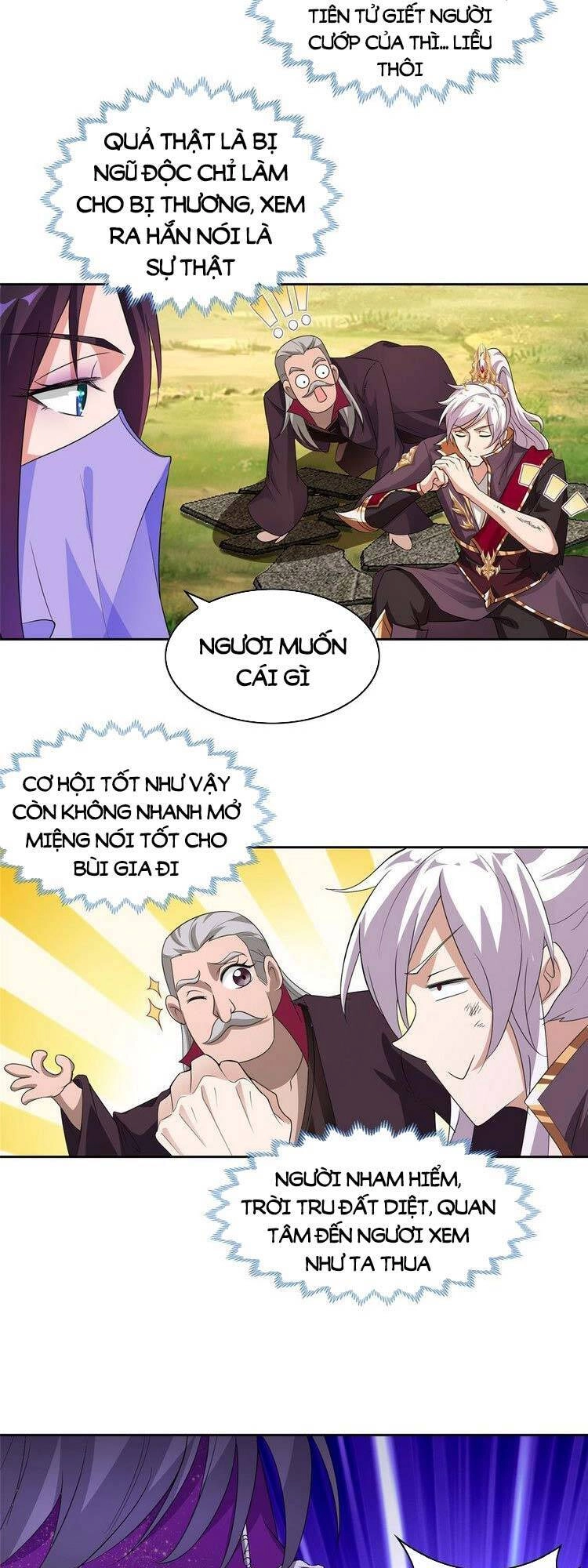 Ta Muốn An Tĩnh, Hệ Thống Lại Bắt Ta Tìm Chết Chapter 7 - 23