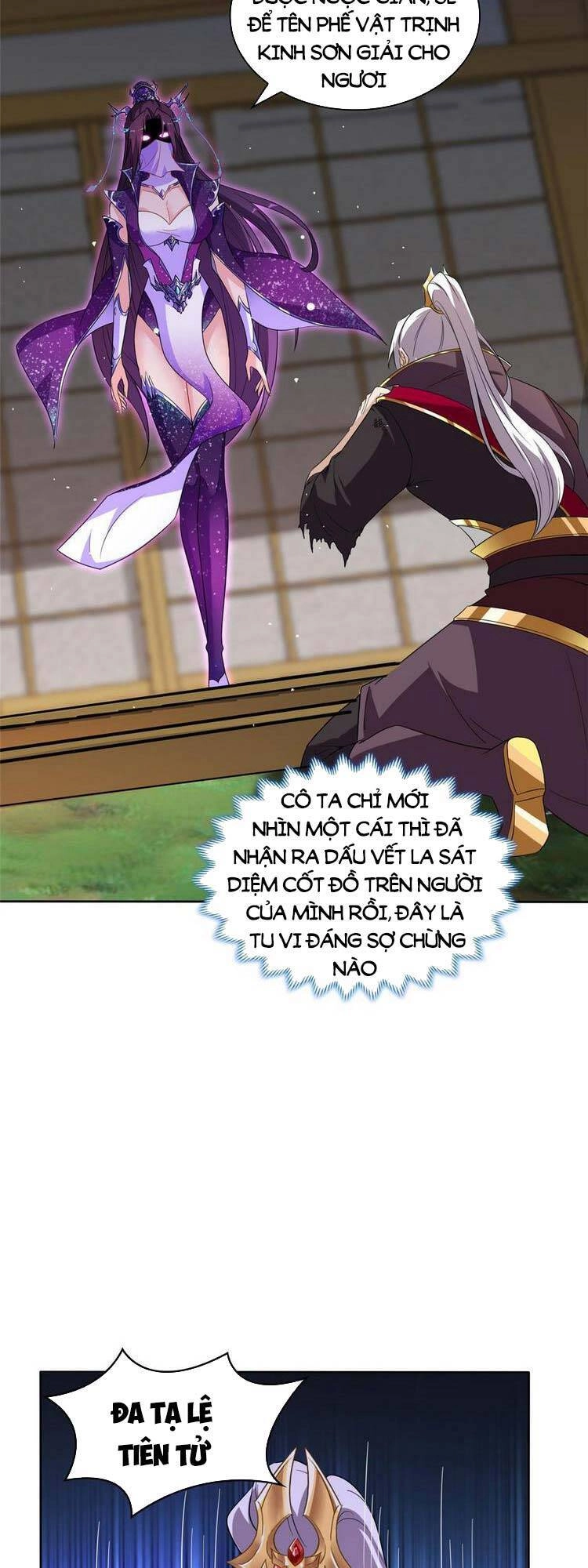 Ta Muốn An Tĩnh, Hệ Thống Lại Bắt Ta Tìm Chết Chapter 8 - 3