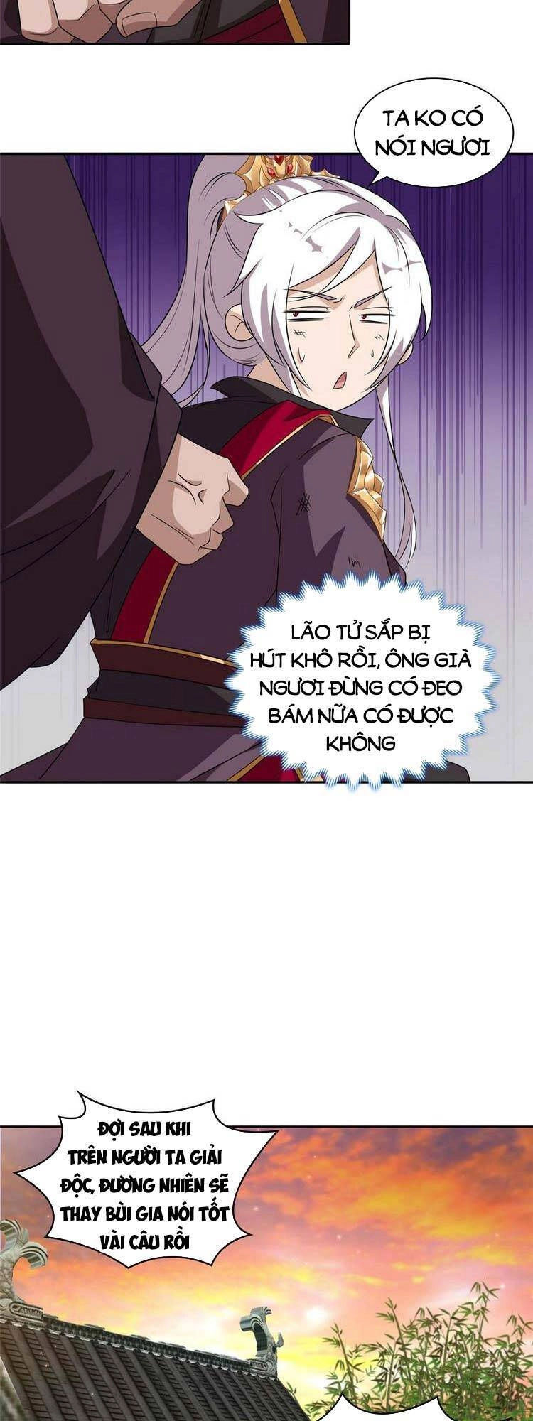 Ta Muốn An Tĩnh, Hệ Thống Lại Bắt Ta Tìm Chết Chapter 8 - 8