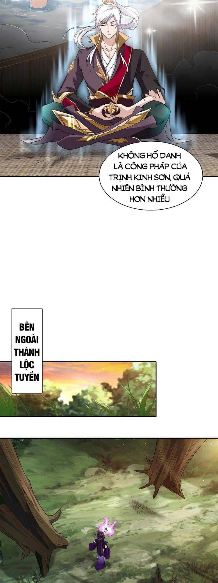 Ta Muốn An Tĩnh, Hệ Thống Lại Bắt Ta Tìm Chết Chapter 8 - 14