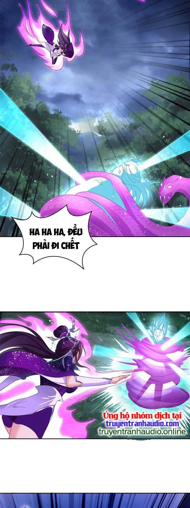 Ta Muốn An Tĩnh, Hệ Thống Lại Bắt Ta Tìm Chết Chapter 8 - 28