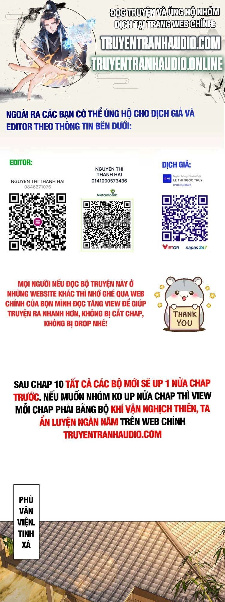 Ta Muốn An Tĩnh, Hệ Thống Lại Bắt Ta Tìm Chết Chapter 9 - 1