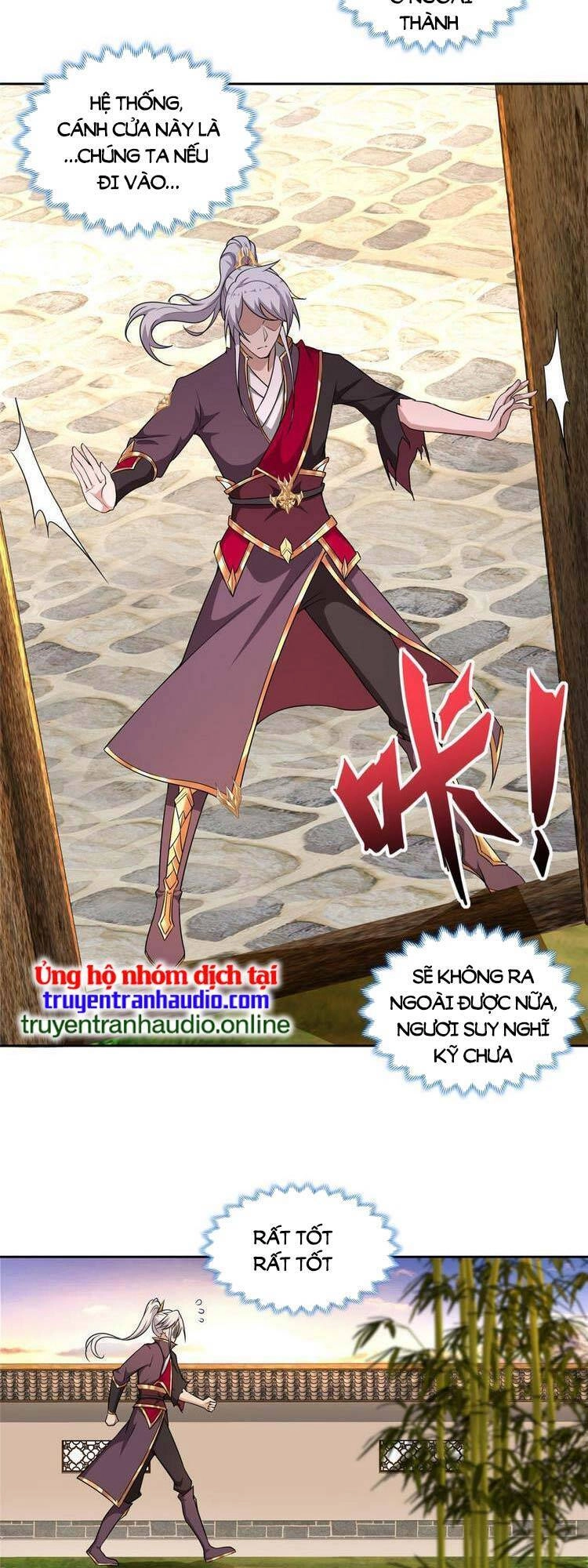 Ta Muốn An Tĩnh, Hệ Thống Lại Bắt Ta Tìm Chết Chapter 9 - 8