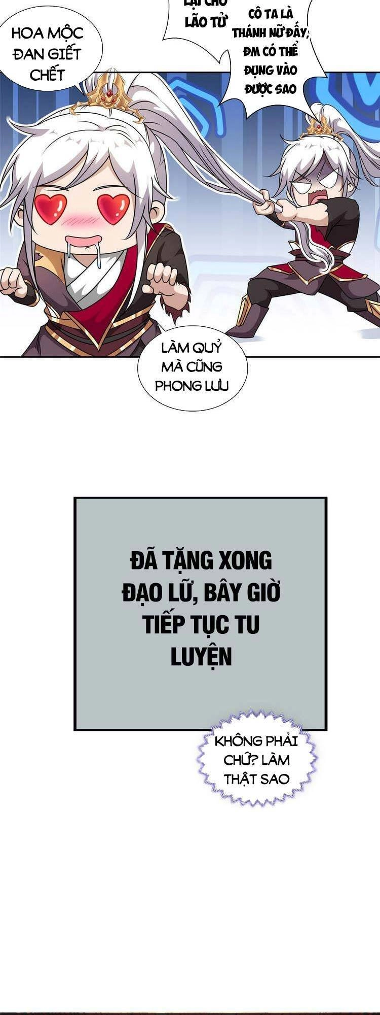 Ta Muốn An Tĩnh, Hệ Thống Lại Bắt Ta Tìm Chết Chapter 9 - 21