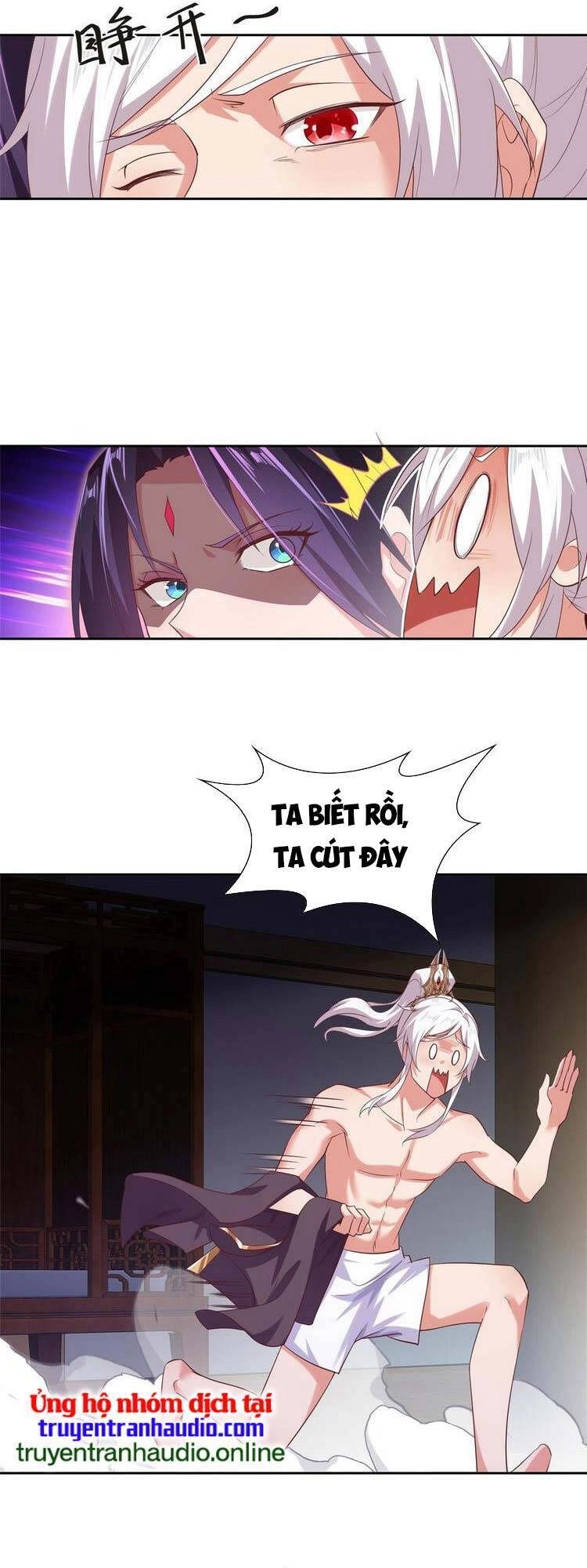 Ta Muốn An Tĩnh, Hệ Thống Lại Bắt Ta Tìm Chết Chapter 11 - 8