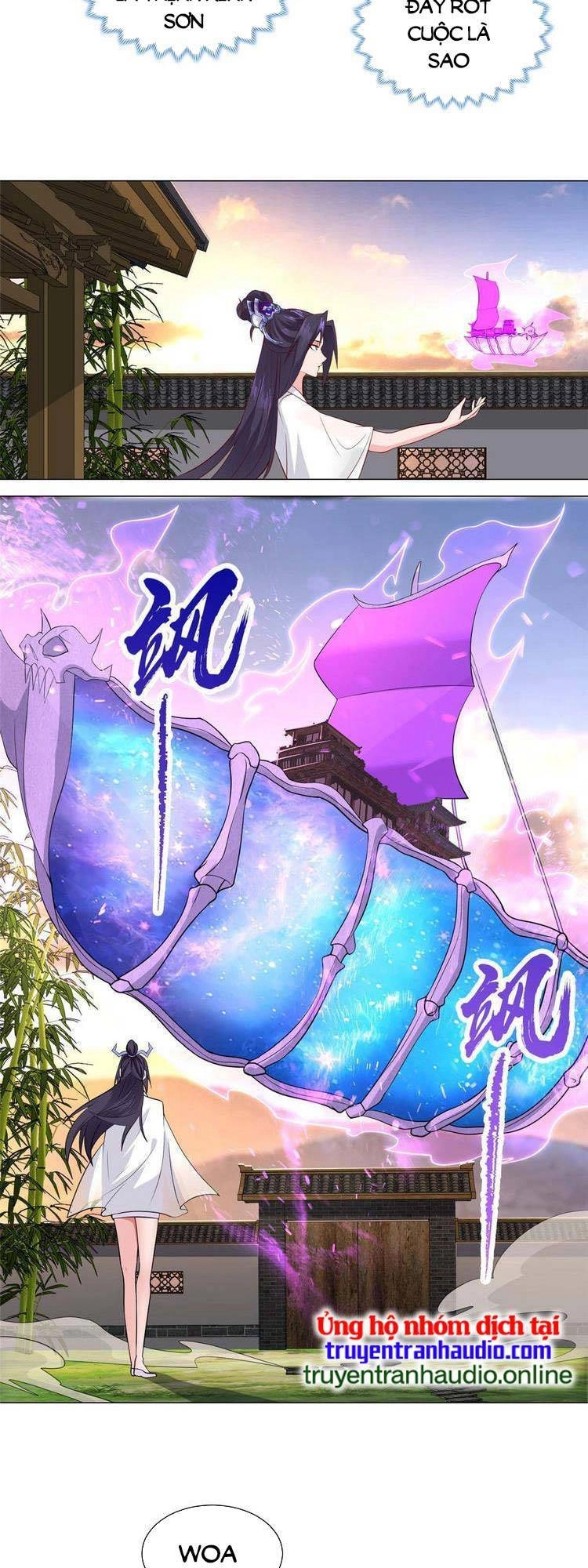 Ta Muốn An Tĩnh, Hệ Thống Lại Bắt Ta Tìm Chết Chapter 12 - 15