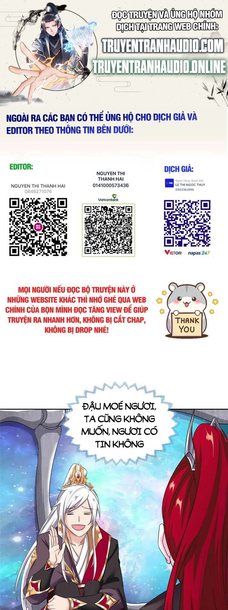 Ta Muốn An Tĩnh, Hệ Thống Lại Bắt Ta Tìm Chết Chapter 13 - 1