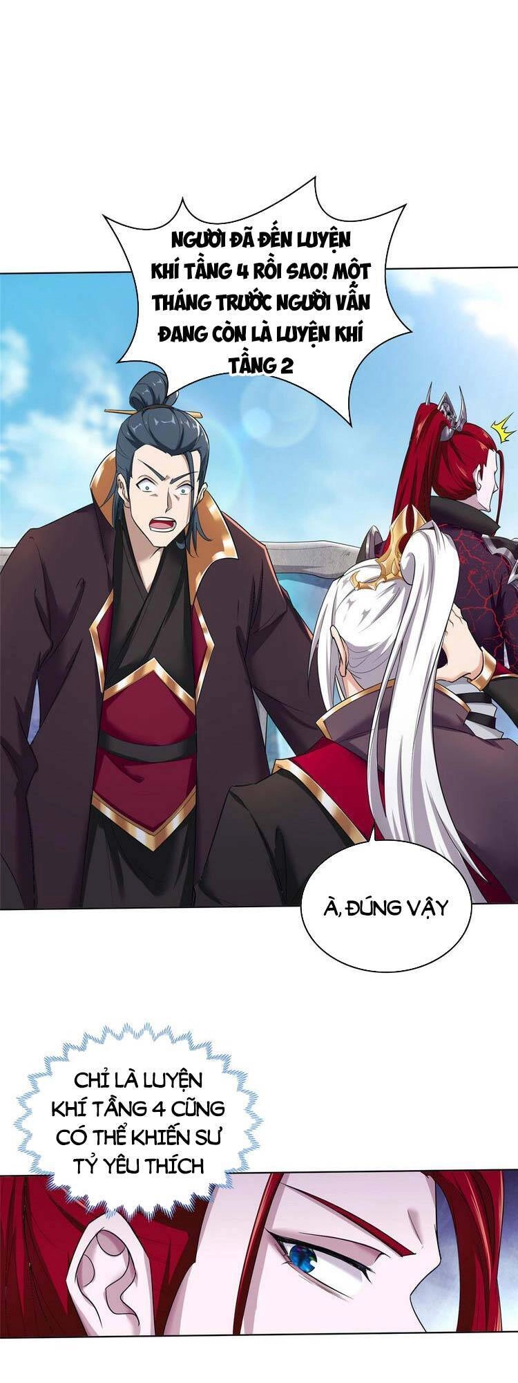 Ta Muốn An Tĩnh, Hệ Thống Lại Bắt Ta Tìm Chết Chapter 13 - 6