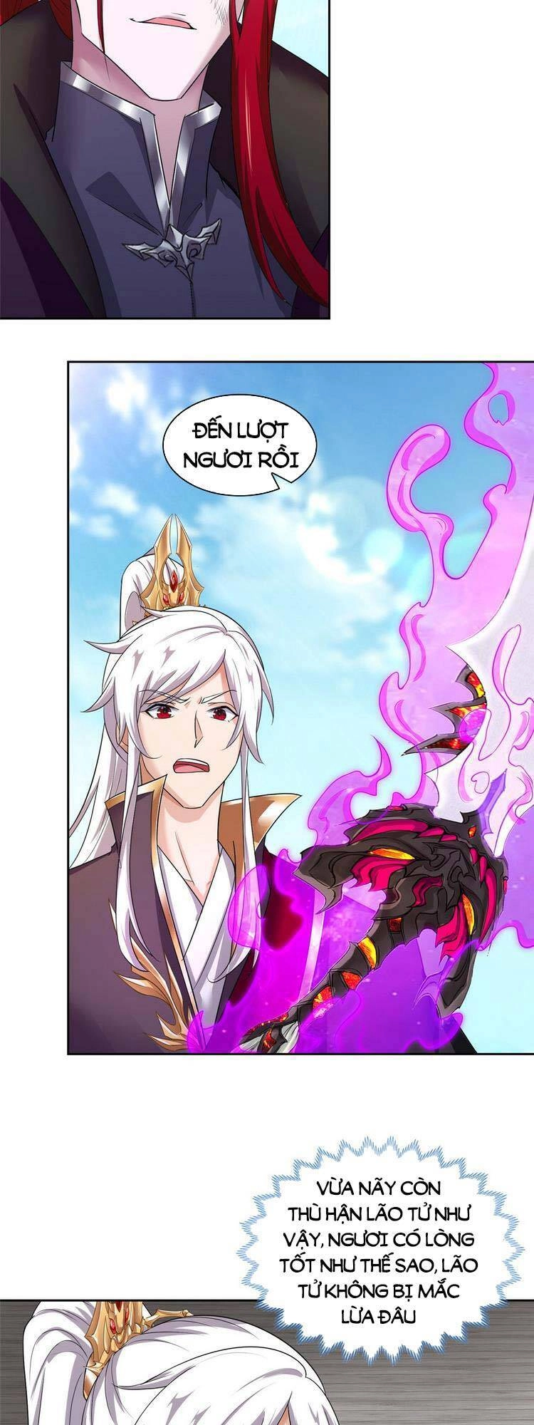 Ta Muốn An Tĩnh, Hệ Thống Lại Bắt Ta Tìm Chết Chapter 13 - 16