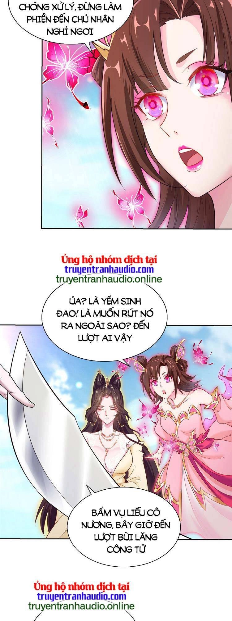 Ta Muốn An Tĩnh, Hệ Thống Lại Bắt Ta Tìm Chết Chapter 13 - 21