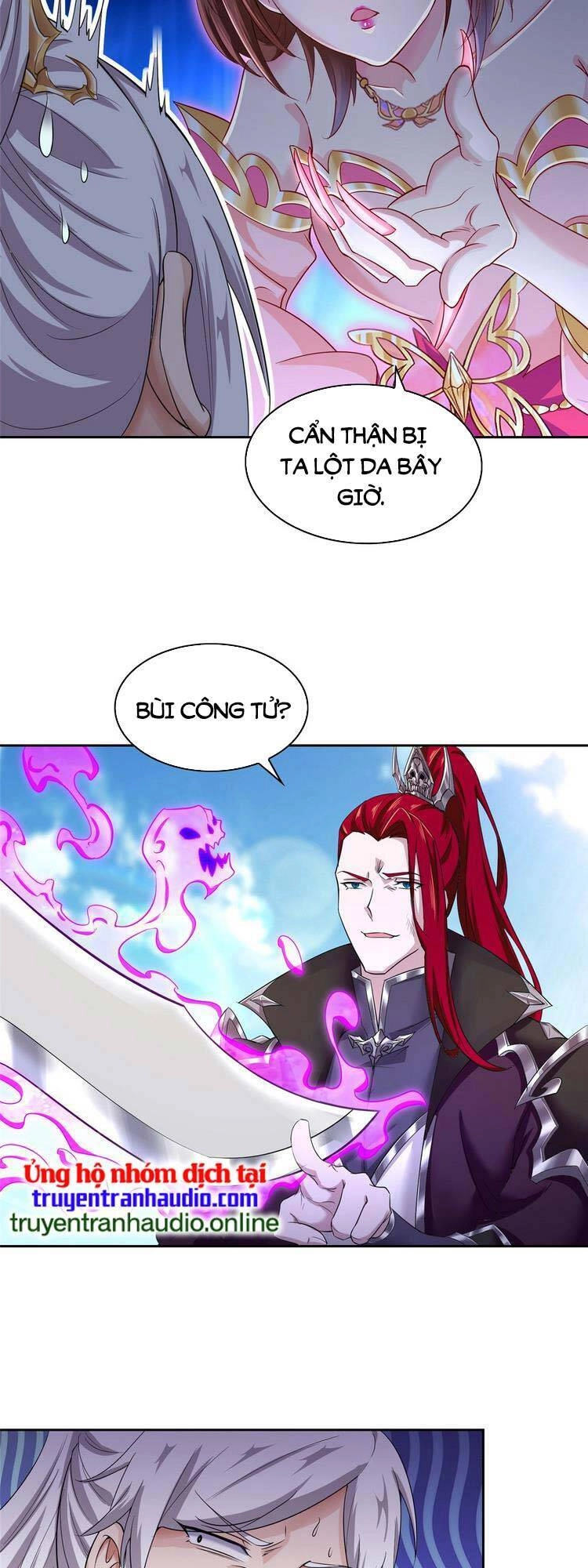 Ta Muốn An Tĩnh, Hệ Thống Lại Bắt Ta Tìm Chết Chapter 13 - 23