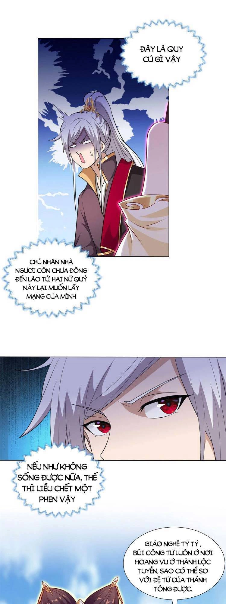 Ta Muốn An Tĩnh, Hệ Thống Lại Bắt Ta Tìm Chết Chapter 14 - 6